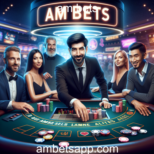 A Emoção do Dealer Ao Vivo no am bets